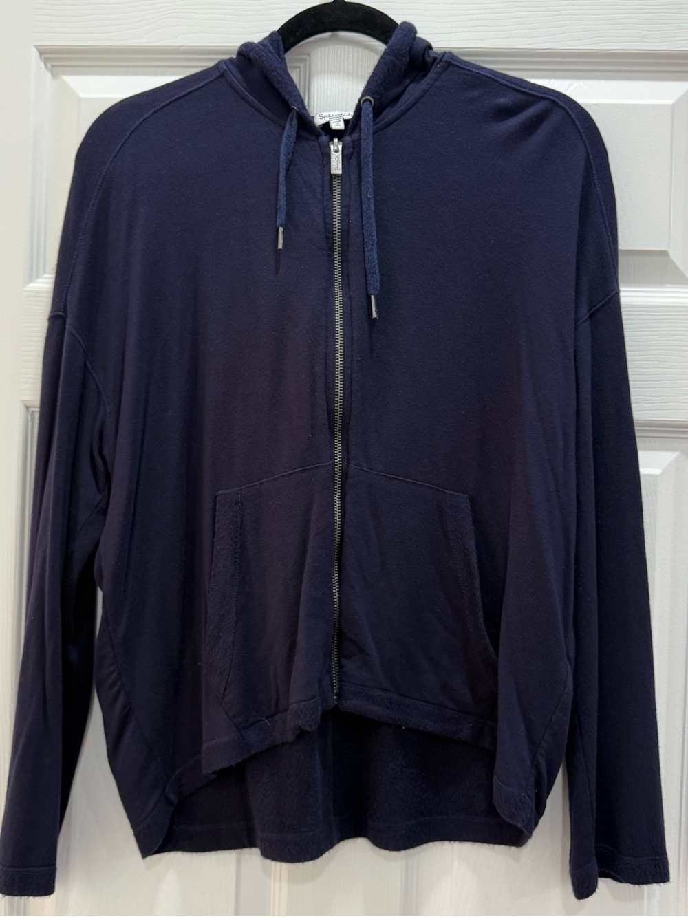 Splendid Dark Navy Zip Hoodie